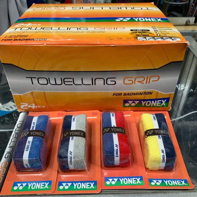 Grip Towel Badminton Handuk Yonex AC 204 2TT Original