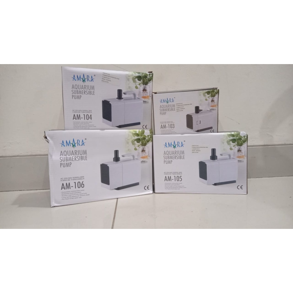 POMPA CELUP AQUARIUM AMARA AM NEW SERIES MESIN POMPA AIR AQUARIUM