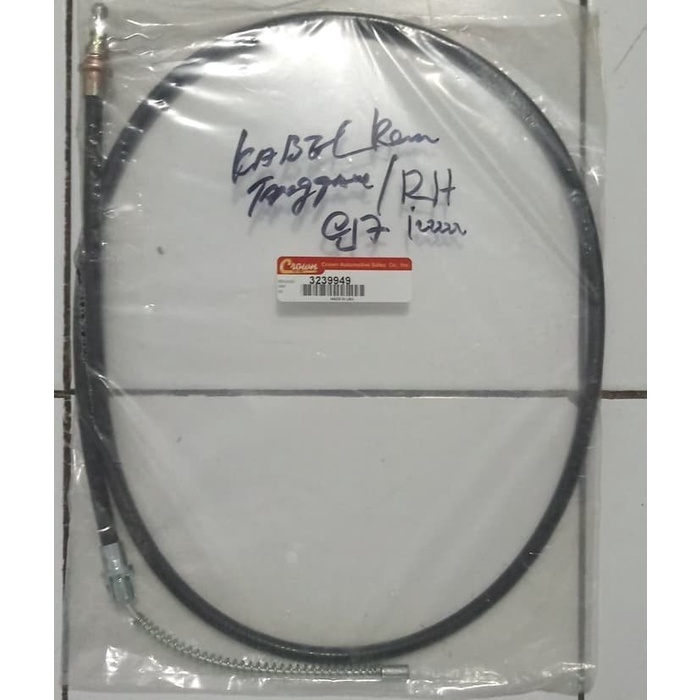 KABEL REM TANGAN KANAN BELAKANG JEEP CJ 7 CJ7