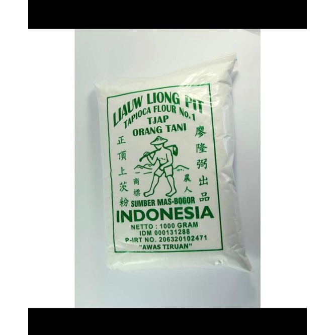 

Tepung Tapioka Tani Liauw Liong Pit 1 kg