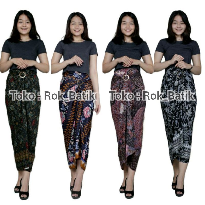 (50 Motif) COD//ROK LILIT BATIK / ROK LILIT / BAWAHAN KEBAYA / ROK KEBAYA / ROK WISUDA// ROK SERUT BATIK FLORAL / ROK LILIT BATIK MODERN MOTIF TERBARU