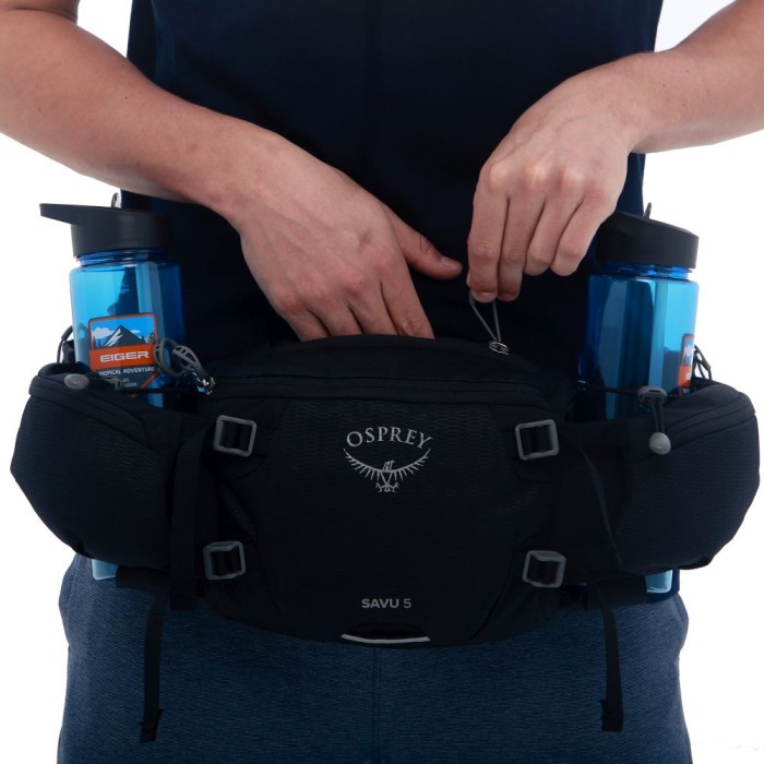 WAJIB cek dl OSPREY SAVU 5 S21 LUMBAR BAG tas pinggang waistbag waist GARANSI SEUMURHIDUP