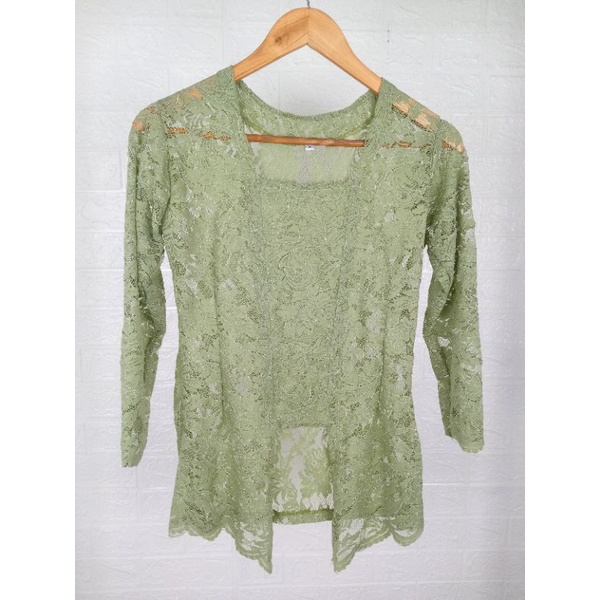 Kebaya Modern Kebaya Brukat Bali Atasan Kebaya Brukat Kebaya Bali Modern Grosir Kutu Baru Murah