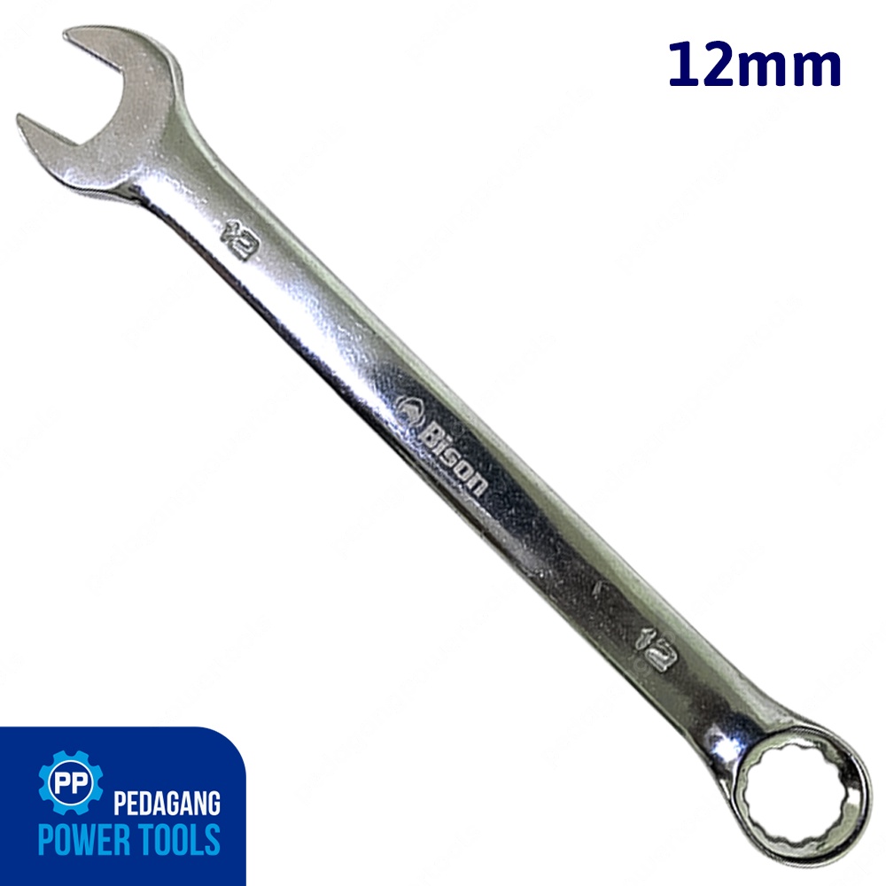BISON KUNCI RING PAS 12 MM COMBINATION WRENCH RINGPAS 12MM