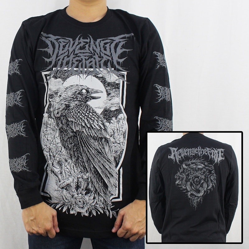 BAJU LENGAN PANJANG REVENGE THE FATE 03 - LONGSLEEVE MUSIK - BAJU MUSIK REVENGE THE FATE LENGAN PANJ