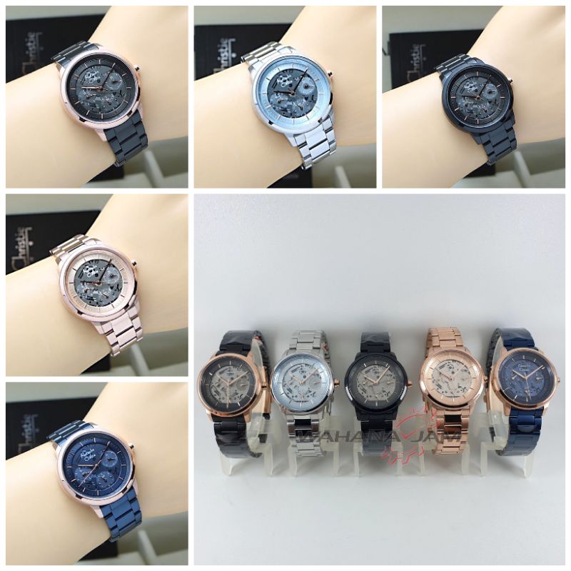 JAM TANGAN WANITA ALEXANDRE CHRISTIE AC 2A10 TERBARU | JAM AC2A10 ORIGINAL