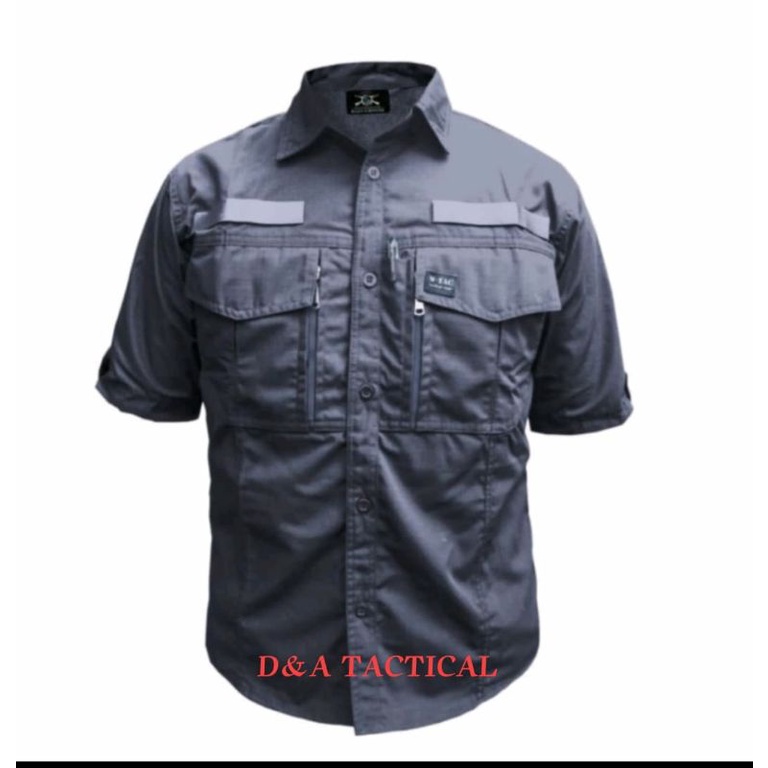 KEMEJA W-TAC TANGAN PENDEK KEMEJA PRIA/TACTICAL8