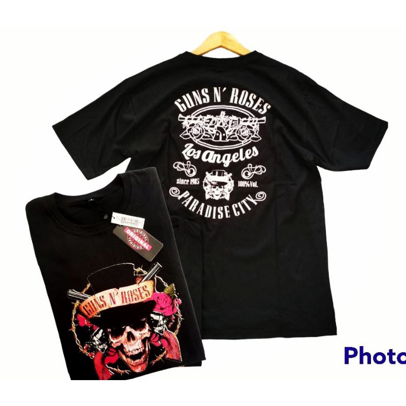 KAOS Guns n Roses Kaos GNR kaos GnR Kaos band metal kaos Band Guns n Roses Kaos Slash Kaos band luar