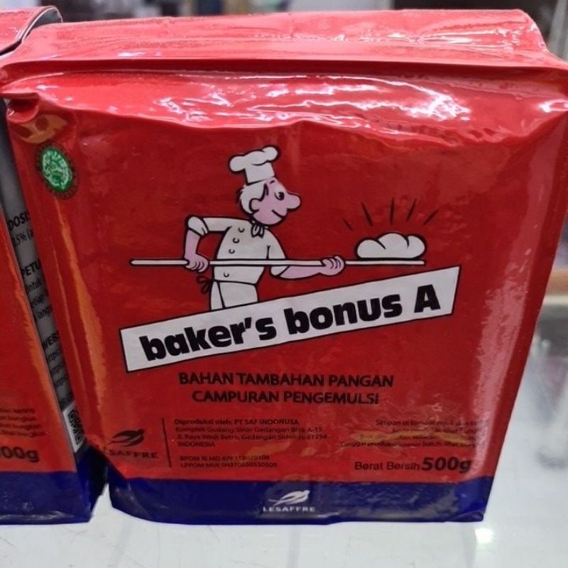 

Baker Bonus 500gr ragi