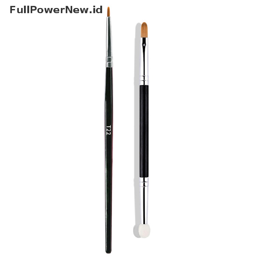 Power Concealer Makeup Brush Double Head Mata Detail Concealer Brush Alat Makeup ID