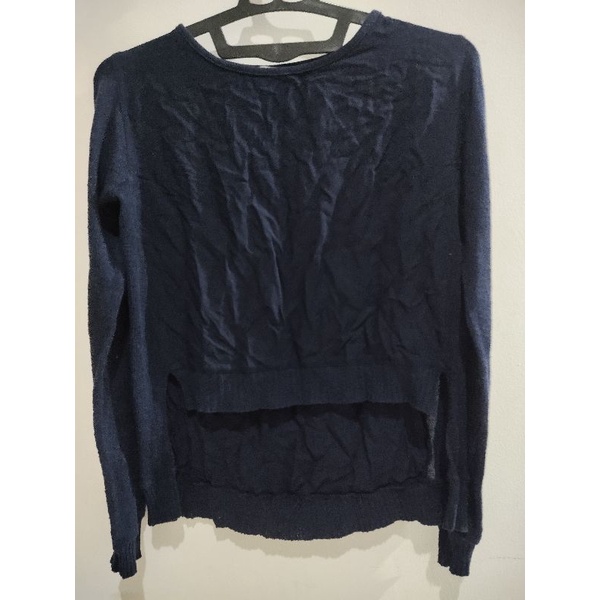 top zara katun rajut