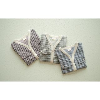 BELL AND BO BLAIR SOFT TWEED CARDIGAN CARDIGAN ANAK PEREMPUAN 6 BULAN - 4 TAHUN