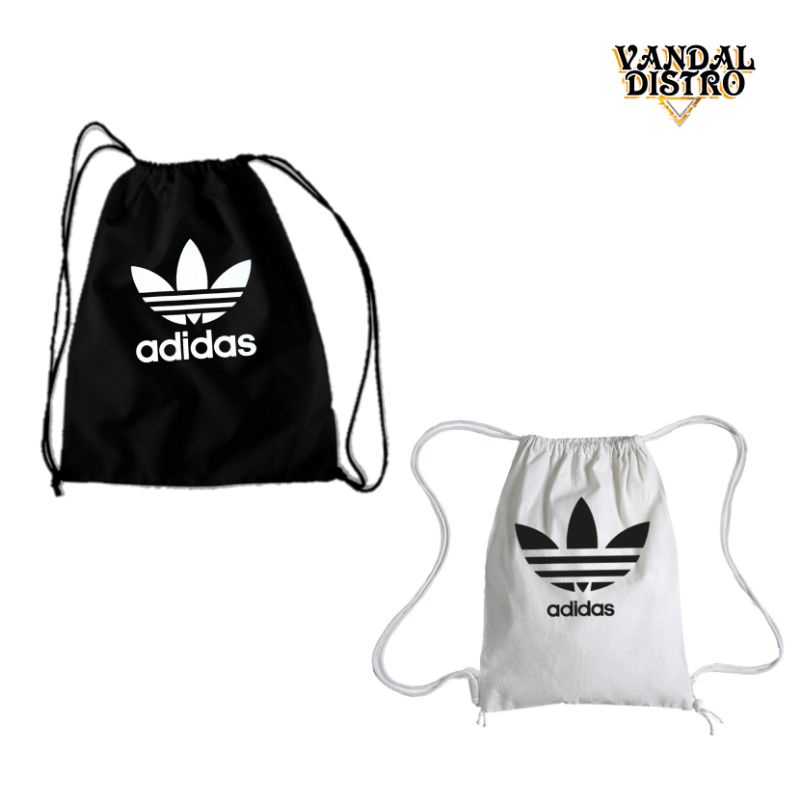 VANDAL-TAS SERUT KANVAS ADIDAS /TAS SERUT WANITA /TAS SERUT GENDONG OLAHRAGA FUTSAL