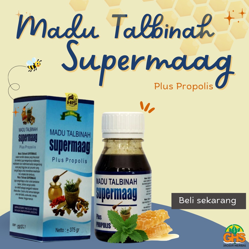 

Madu Supermaag Talbinah - Madu Maag - Madu Lambung - Madu Talbinah - Madu Pencernaan Madu Supermaag Madu Supermag Supermah Super maag Super mag Super mah