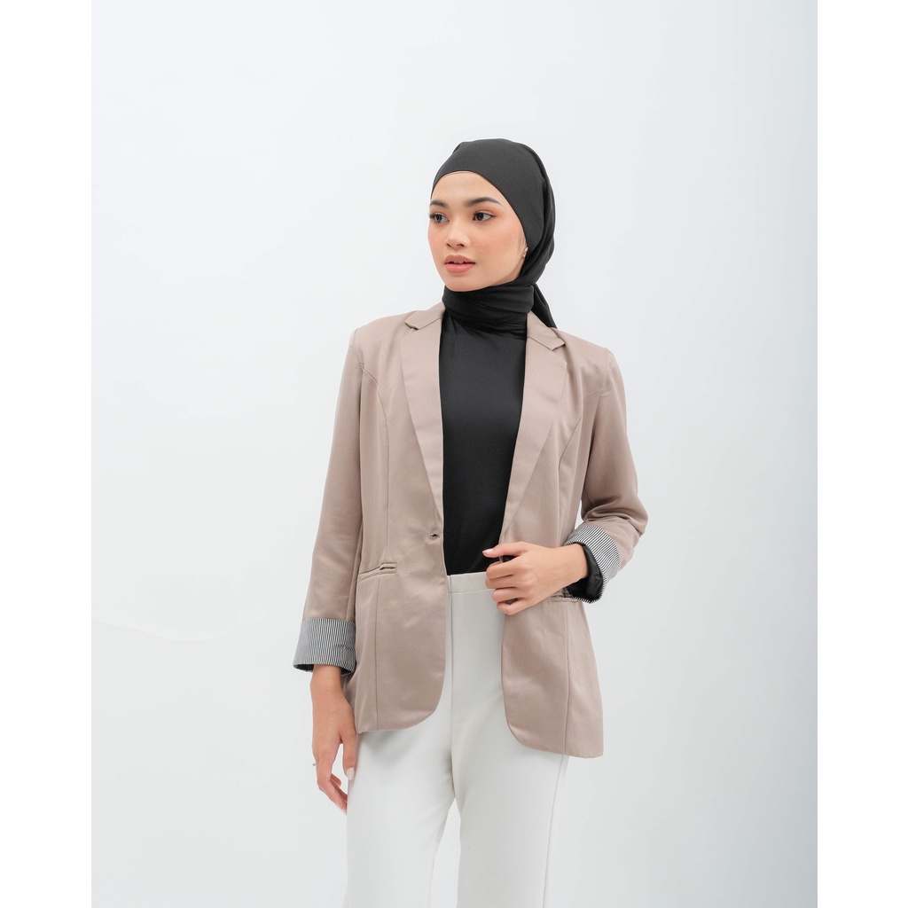 BLAZER WANITA KOREA - BLAZER WANITA - B15 - BOLDEN