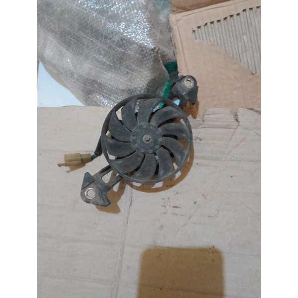 Kipas radiator jupiter mx new 135 original copotan