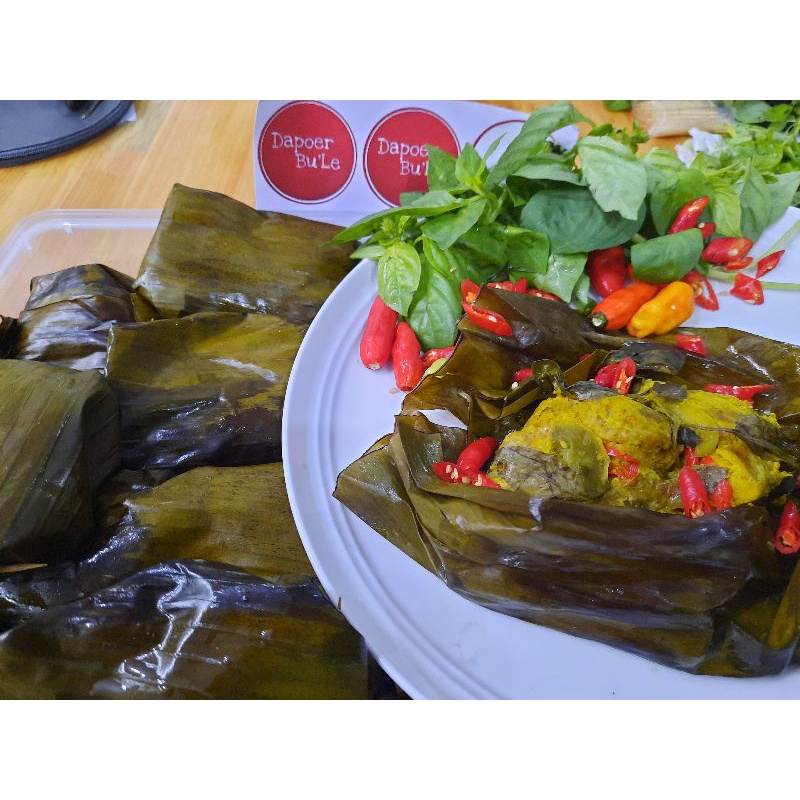 

pepes ayam