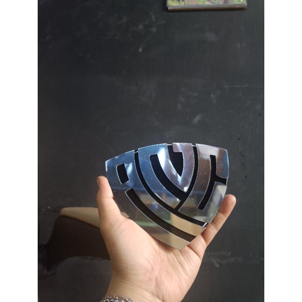 logo emblem mobil custom logo stainless