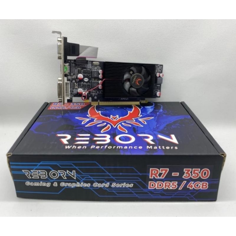 VGA REBORN R7 350 4GB DDR5