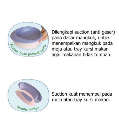 Baby Safe BS352 Grinder / BS354 Suction Bowl / BS356 ada Sendok Tempat Makan Bayi BabySafe