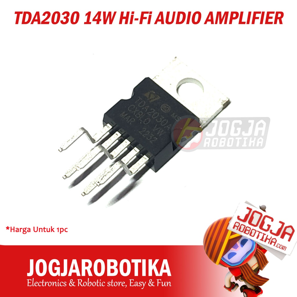 Jual UTC2030 TDA2030 14W Hi-Fi AUDIO AMPLIFIER | Shopee Indonesia