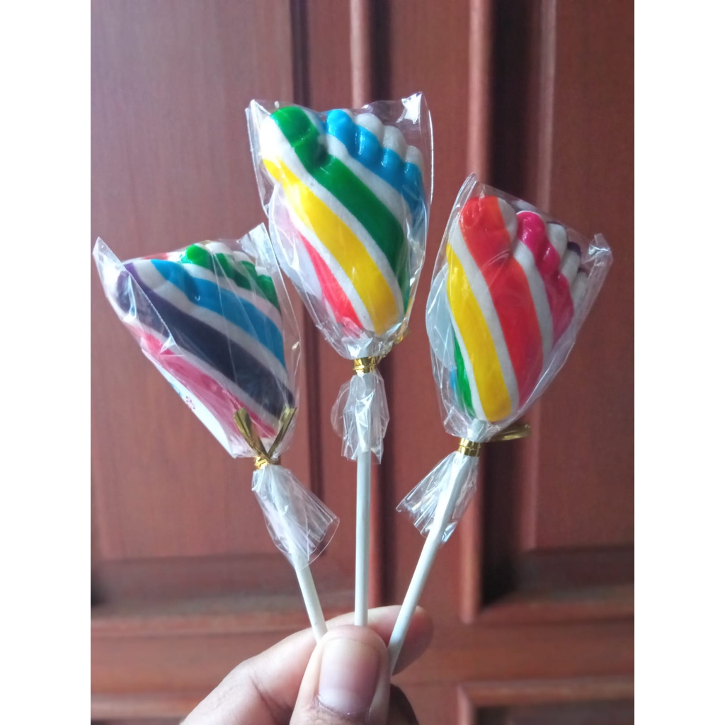 

Permen Lolipop 4cm lucu isi 20pcs