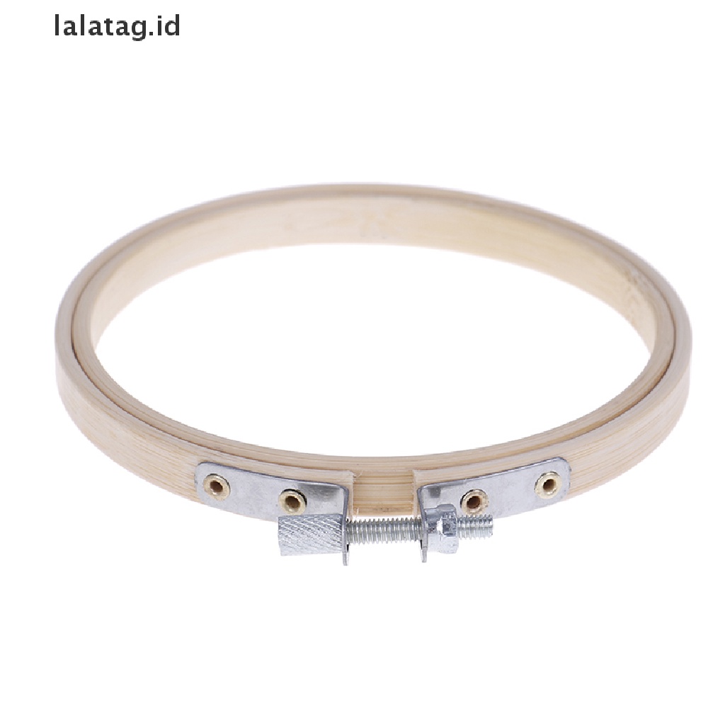 [lalatag] 10 cm Bingkai Bambu Bordir Hoop Ring DIY Cross Stitch Mesin Loop Jahit [ID]