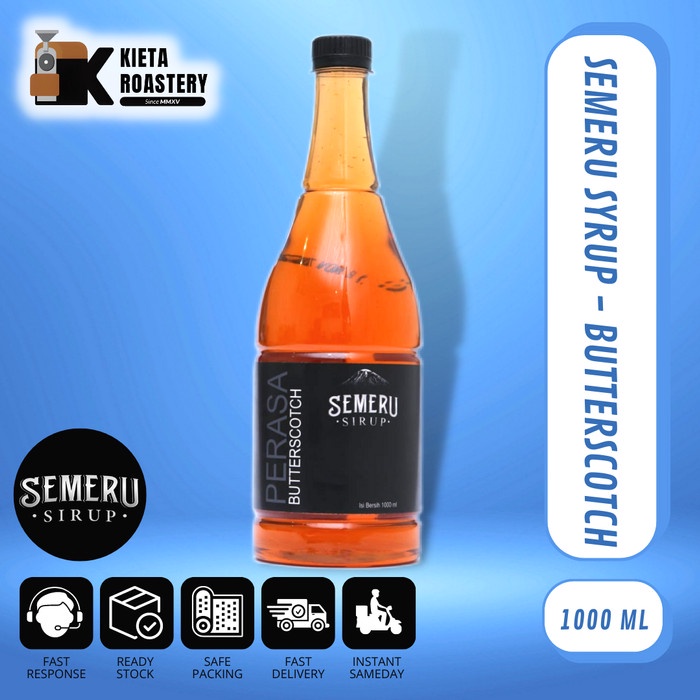 

SYRUP SEMERU BUTTERSCOTCH 1100ML