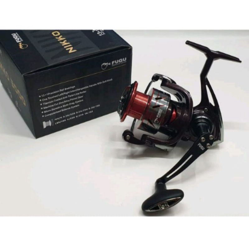 REEL FUGU NIKKO SW 1000/2000/3000/4000/6000 ... POWER HENDEL
