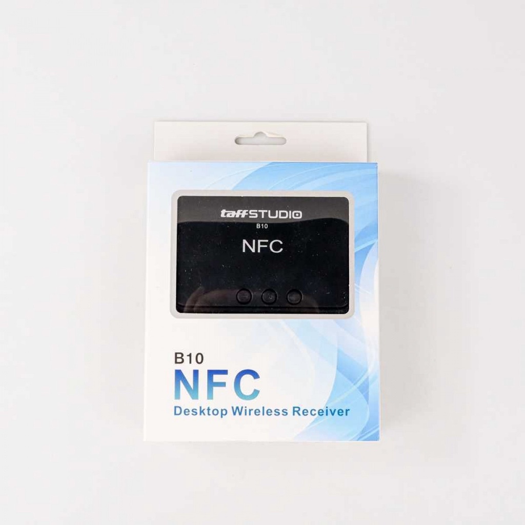 NFC Bluetooth Receiver 5.0 Musik Taffstudio B10