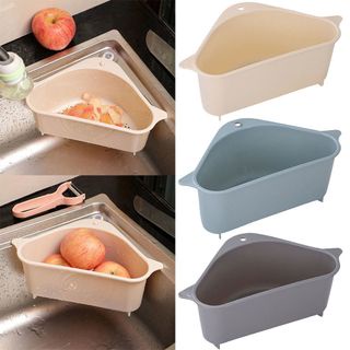 SerbaGrosirMurah SWD1 Saringan Wastafel Dapur Suction Cup Drain Sampah cuci piring pengering