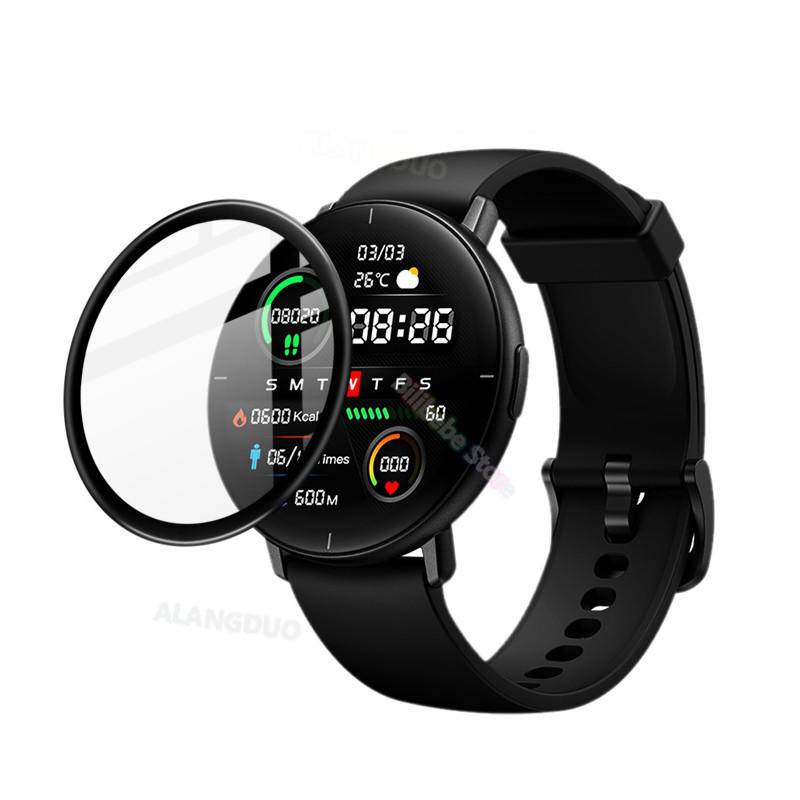 3d Curved Full Soft Film Pelindung Cover Untuk Xiaomi Mibro Lite X1 Pelindung Layar Untuk Mibro Lite Smart Watch Bukan Kaca