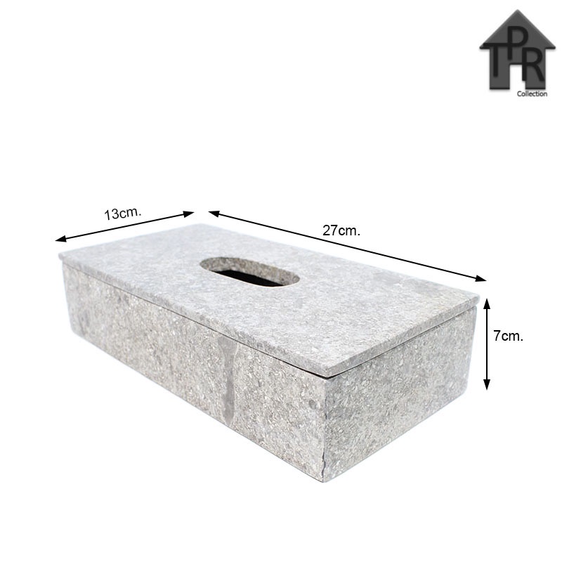 Marmer Box Tisu Tissue Dispenser Marble T7