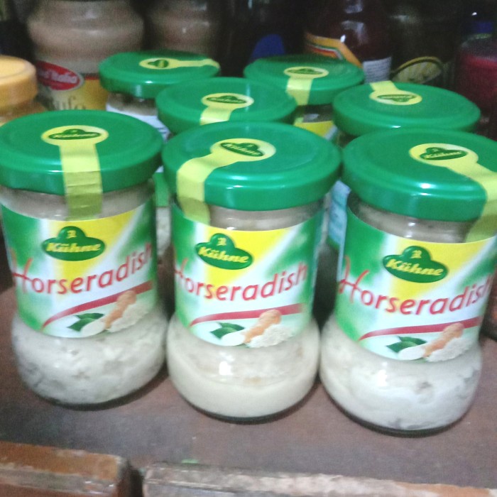 

Terlaris ✨ - Kuhne horseradish cream 140 gr/saus dressing 2.1.23
