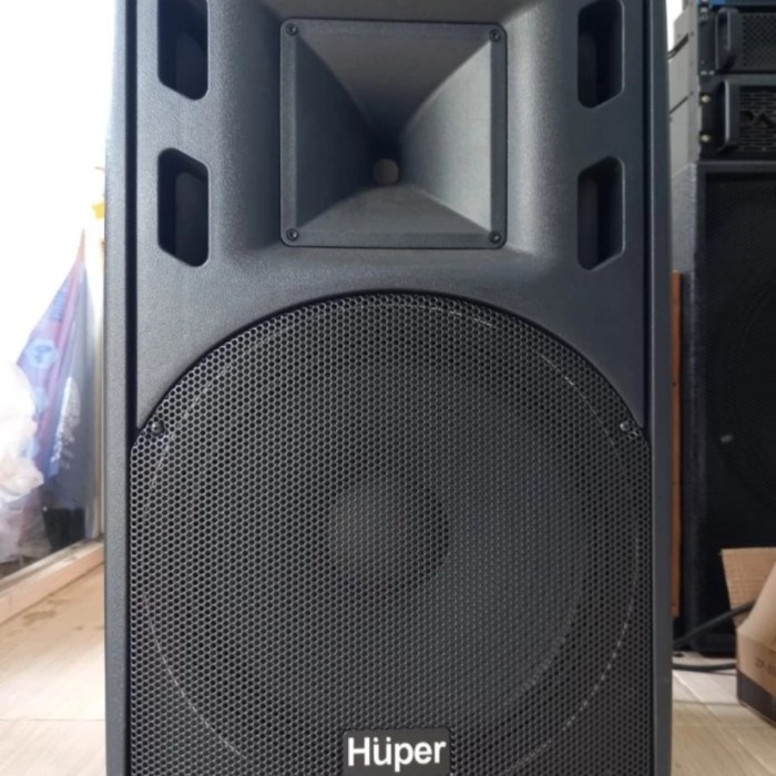 Paket speaker aktif huper 15 inch Ha400 subwoofer aktiv sw15 outdoor