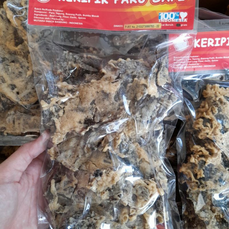 

Keripik Paru Crispy