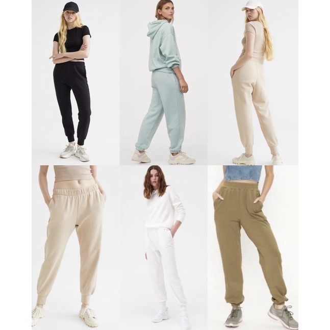 H&amp;M Fleece Jogger Pants