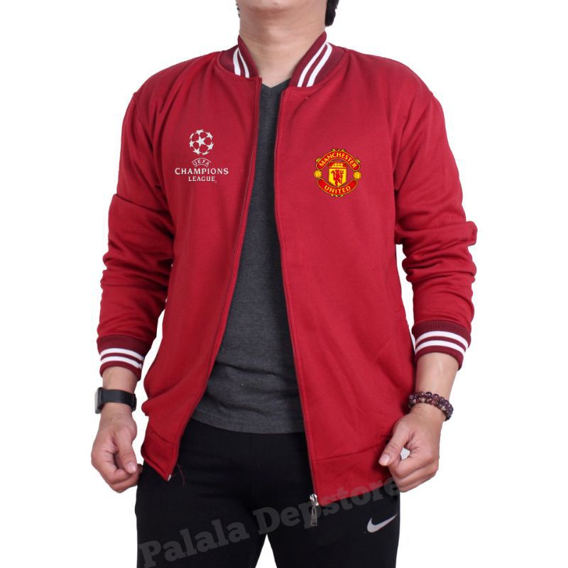 JAKET BASEBALL MANCHESTER UNITED¹⁸⁷⁸