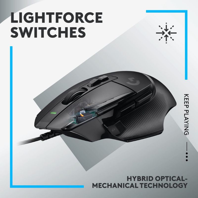 Logitech G502X Mouse