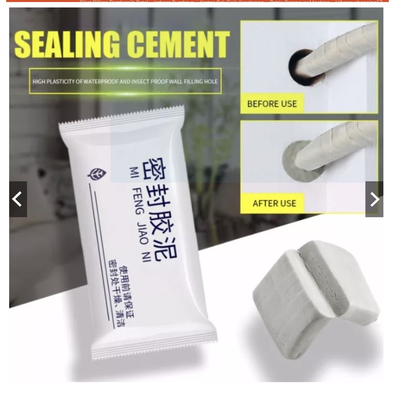 Sealent Repair Instan DEMPUL PADAT AJAIB Tambal Lubang Tembok Serba guna Segel Lubang Pipa Ac