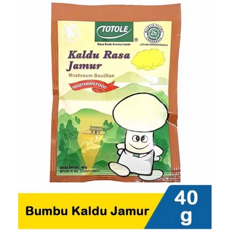

[TMB] TOTOLE 40Gr/Kaldu Jamur Perisa/Jamur Mushroom Powder /Vegan Food/ Penyedap Makanan