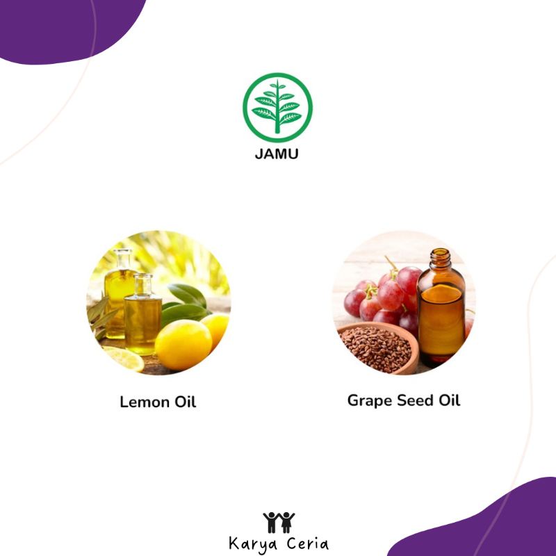 Cessa Ungu Bofit - Essential Oil Meningkatkan Daya Tahan Tubuh Bayi Warna Ungu