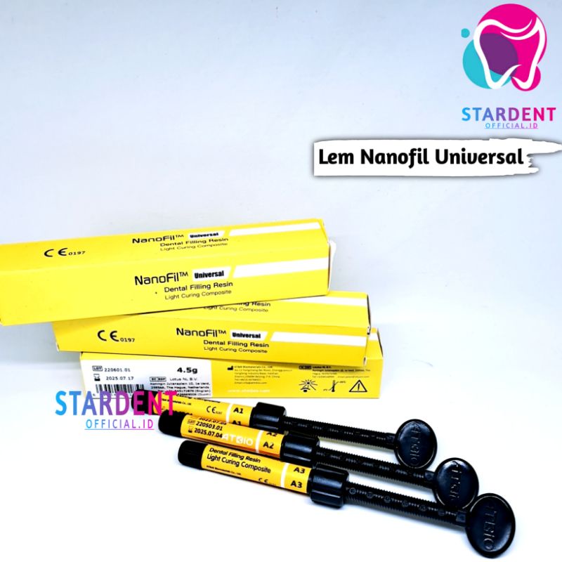 

Lem Nanofil A1/A2/A3 Nanofil Universal