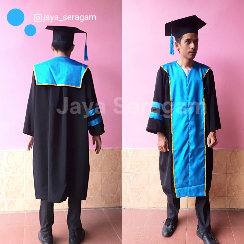 Toga Wisuda S2 Magister Pendidikan UNJA