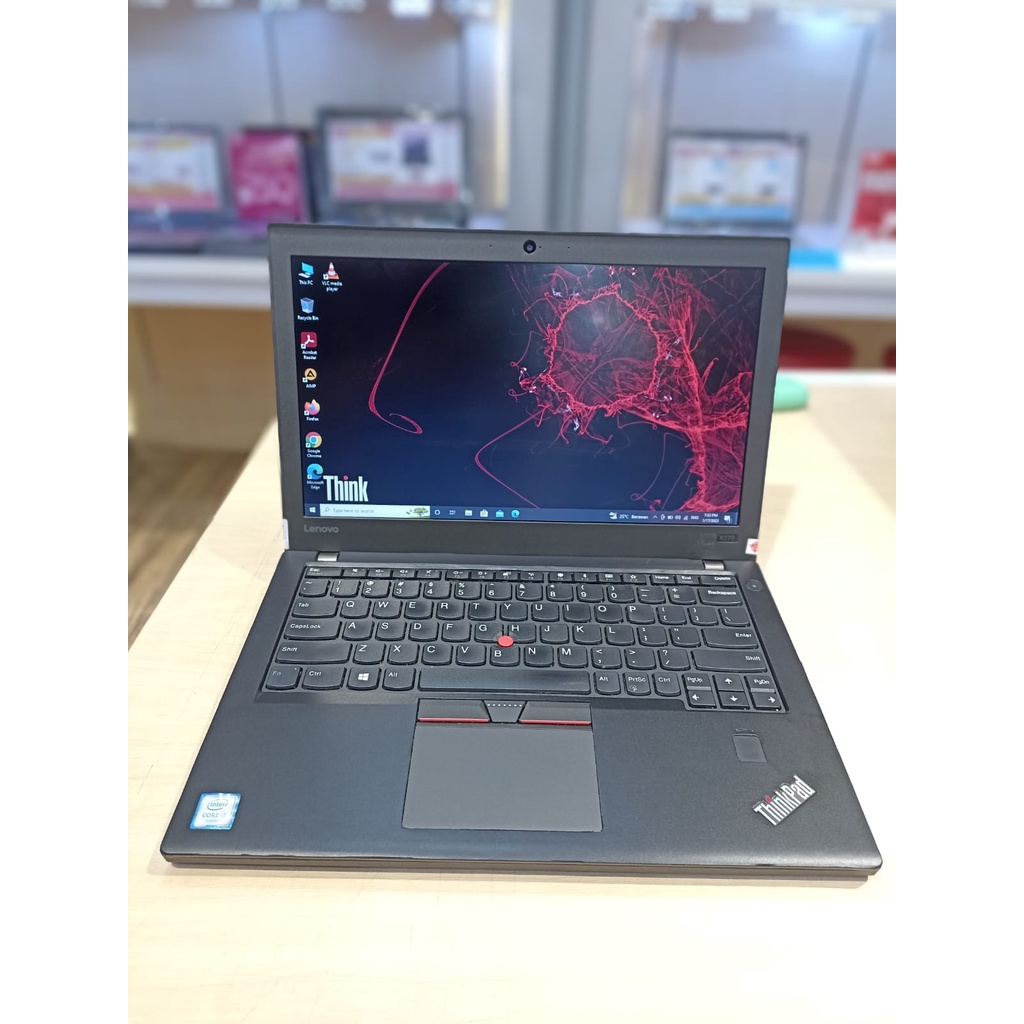 promo laptop lenovo thinkpad X270 intel core i5 8gb 256gb ssd win10 pro second