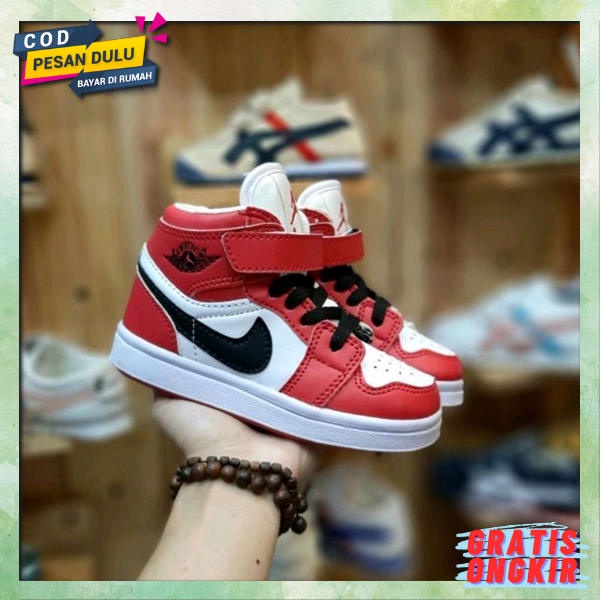 Spatu Import Premium Swpatu Bocah Kecil Murah Depatu Kids Unisex Terbaru 2023 Sneaker Laki2 Wnta Sol