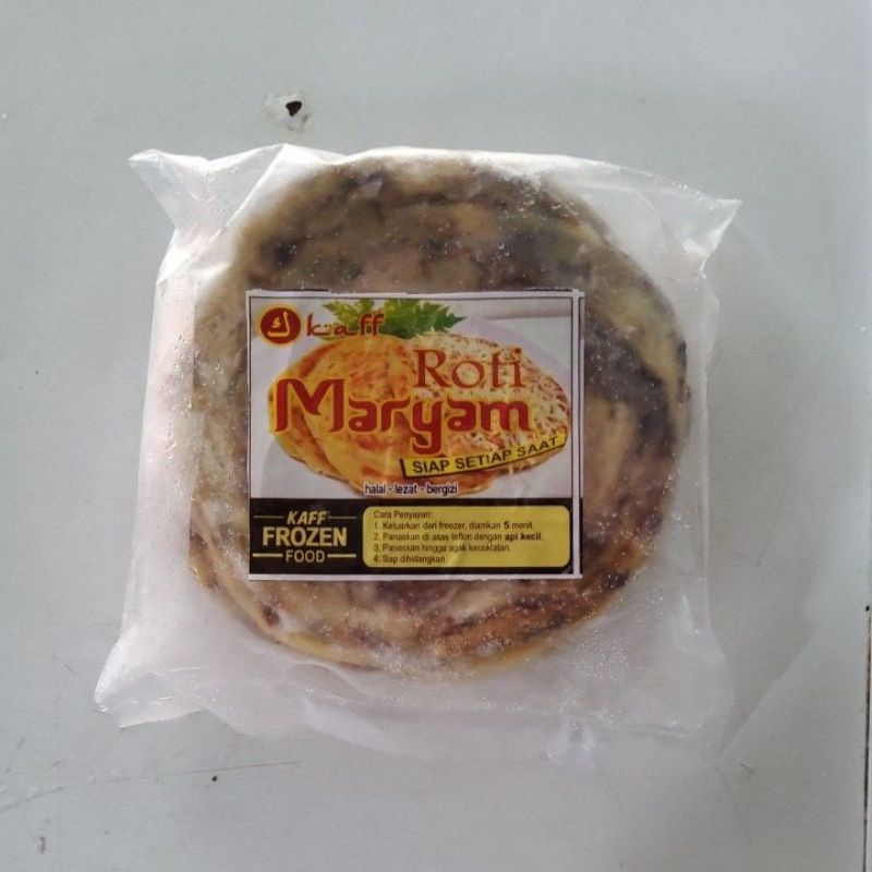 

KAFF roti maryam cokelat isi 5