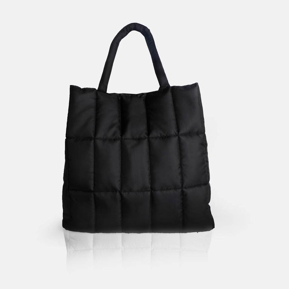 "TKU.27Ja23ј" MKS Emma Black Tote Bag