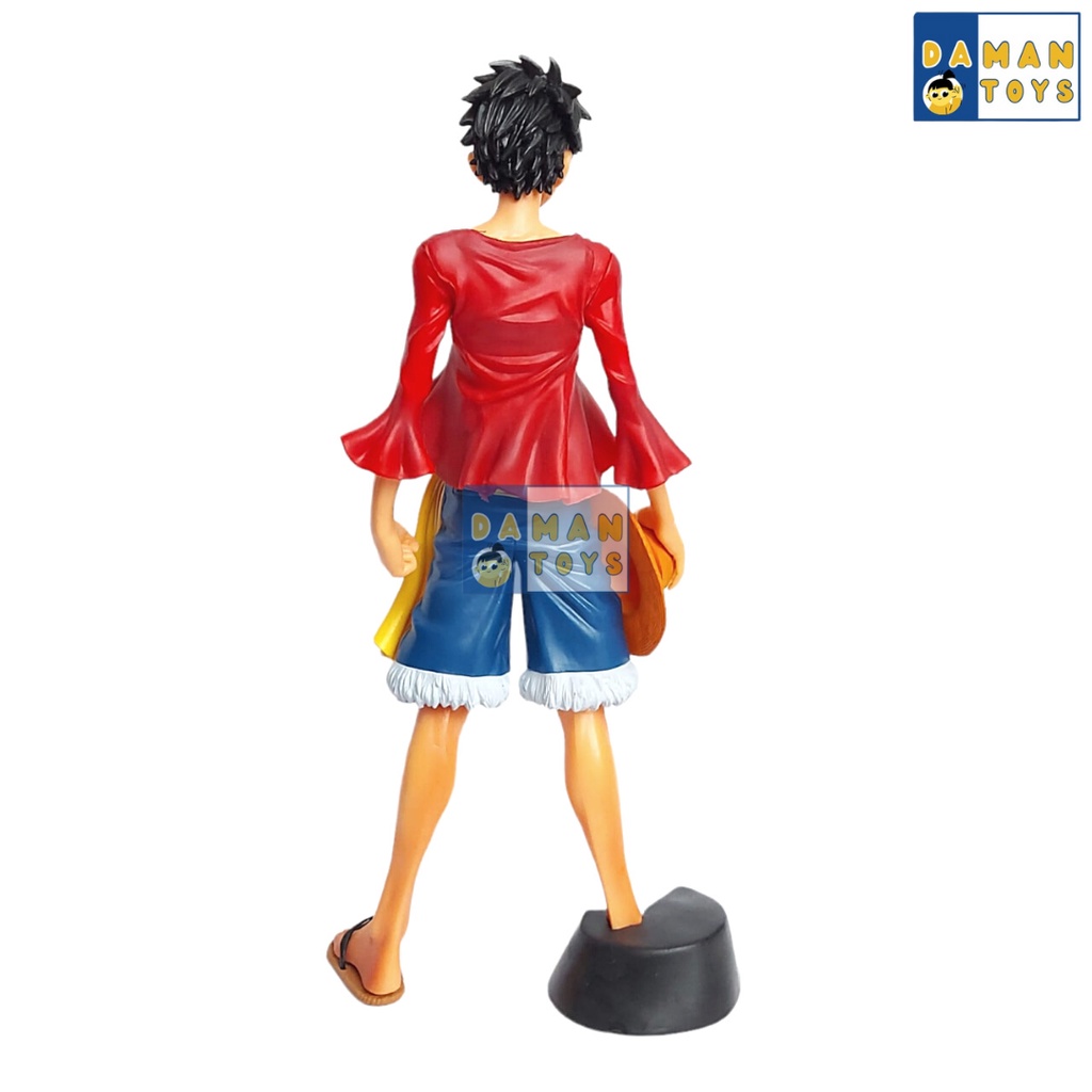 Action Figure One Piece Monkey D.Luffy Master Star Piece Lufy Ace Sabo Potrait Of Pirates Anime Pajangan Koleksi