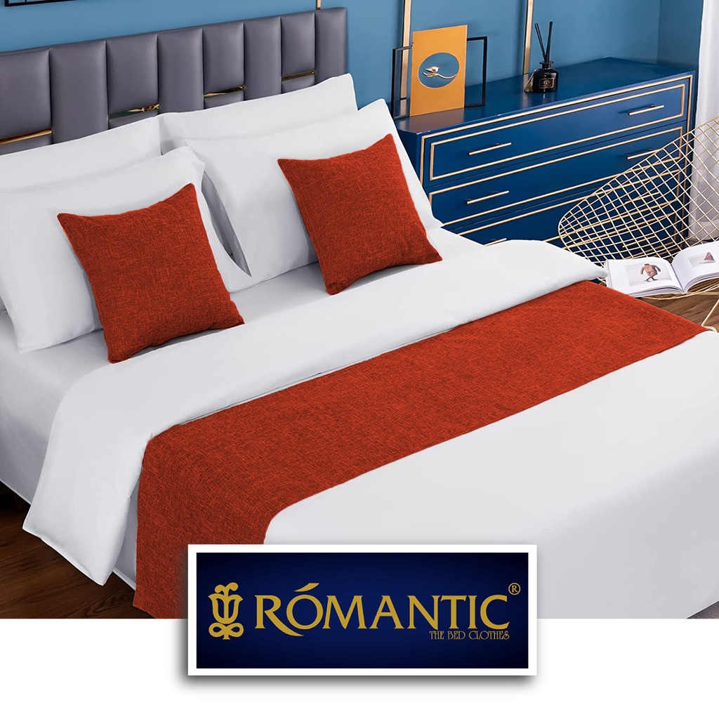 Bed Runner / Selendang kasur Tigerlily by ROMANTIC standard Hotel minimalis